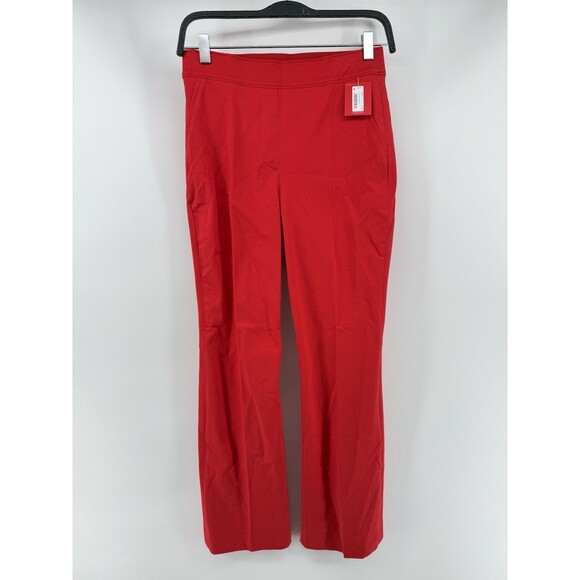NWT Spanx Womens on the go Kick Flare Pants In True Red XS - Picture 1 of 3